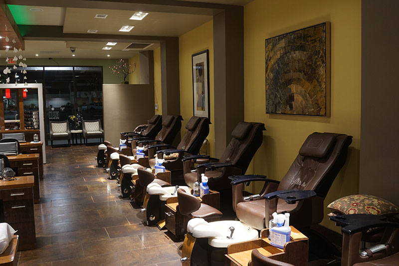 Paradise Nails Nail Salon Point Loma La Mesa pedicure, massages, facials, manicures
