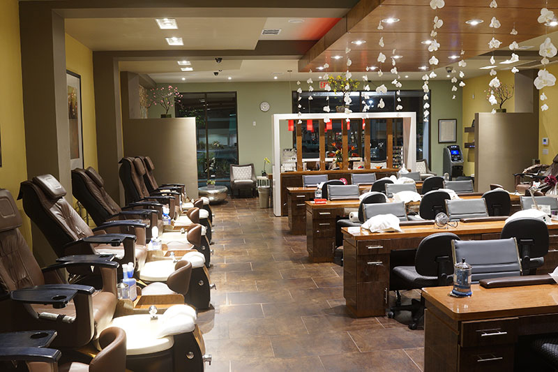 Nail Salon Design Gallery