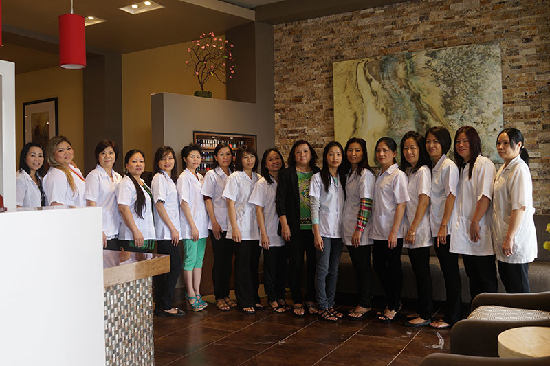 Paradise Nails Nail Salon Point Loma La Mesa pedicure, massages, facials, manicures
