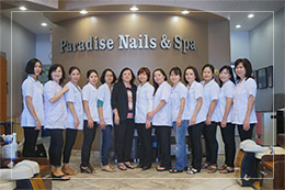 Paradise Nails Staff